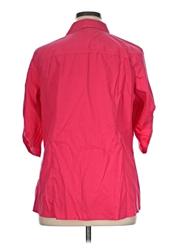 Coldwater Creek 3/4 Sleeve Button-Down Shirt (view 2)