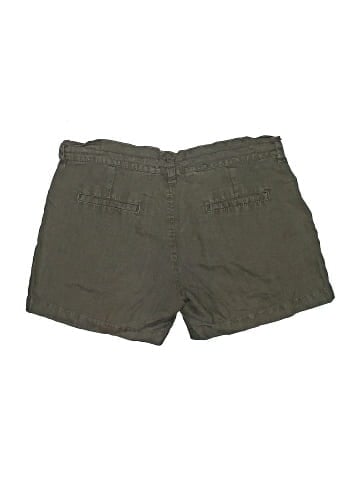 Joie Khaki Shorts (view 2)