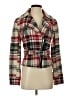 Express Plaid Red Jacket Size S - photo 1