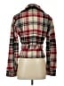 Express Plaid Red Jacket Size S - photo 2