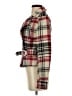 Express Plaid Red Jacket Size S - photo 5