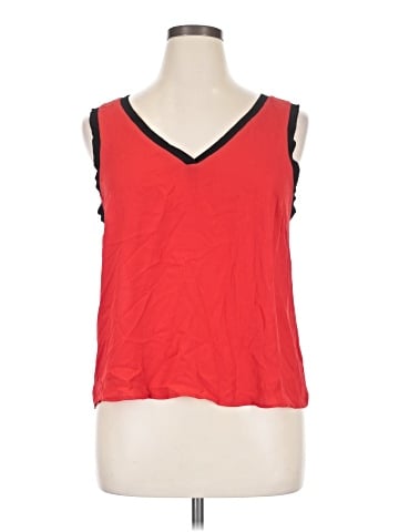 Chelsea28 Sleeveless T-Shirt (view 1)
