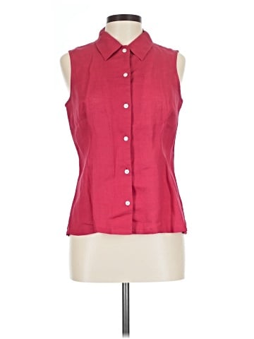 Harold's Sleeveless Button-Down Shirt (view 1)