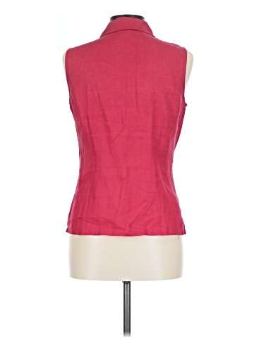 Harold's Sleeveless Button-Down Shirt (view 2)