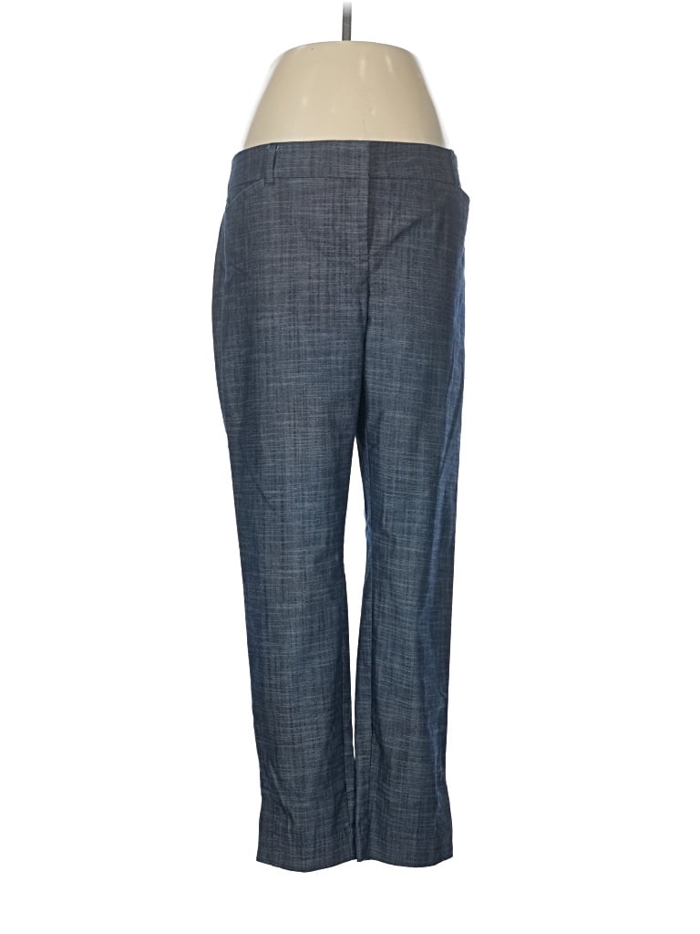Pre-owned Van Heusen Dress Pants In Blue