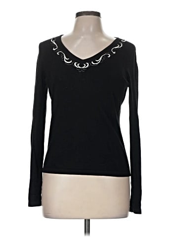 Sutton Studio Long Sleeve Top (view 1)