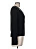 Sutton Studio Black Long Sleeve Top Size Med Petite - photo 4