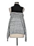 Shein 100% Polyester Gray Sweater Vest Size 6 - photo 1