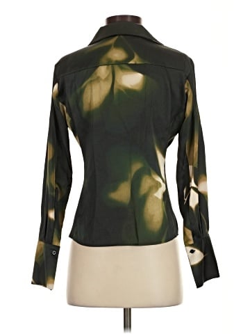 Donna Karan New York Long Sleeve Blouse (view 2)