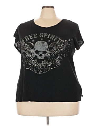 Rock & Republic Short Sleeve T-Shirt (view 1)