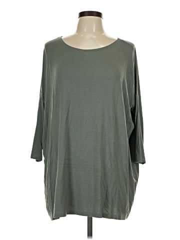 Piko 3/4 Sleeve T-Shirt (view 1)