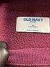 Old Navy Burgundy Sweatshirt Size XL - photo 7