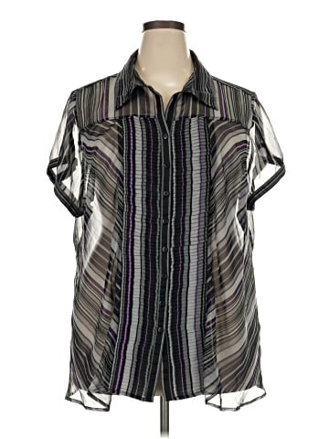 Avenue Short Sleeve Blouse (view 1)