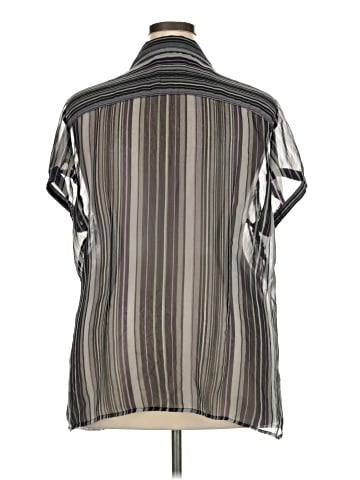 Avenue Short Sleeve Blouse (view 2)
