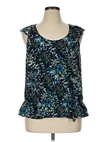 Apt. 9 Sleeveless Blouse (view 1)