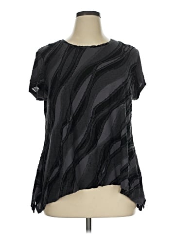 Simply Vera Vera Wang Short Sleeve T-Shirt (view 1)