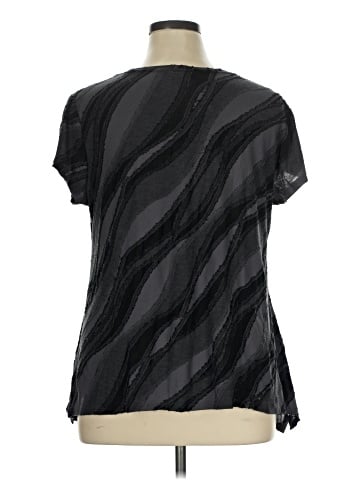 Simply Vera Vera Wang Short Sleeve T-Shirt (view 2)