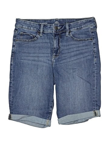 St. John's Bay Denim Shorts (view 1)
