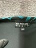 En Focus Studio 100% Polyester Print Teal Cocktail Dress Size 16 - photo 7