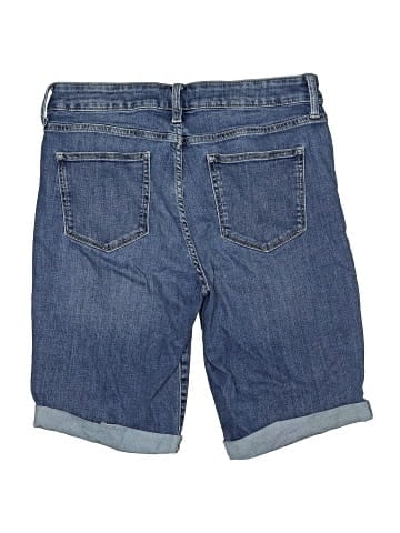 St. John's Bay Denim Shorts (view 2)
