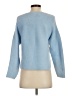 Michelle Mason 100% Nylon Solid Blue Pullover Sweater Size P (petite) - photo 2
