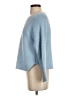 Michelle Mason 100% Nylon Solid Blue Pullover Sweater Size P (petite) - photo 5