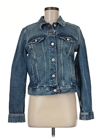 J.Crew Factory Store Denim Jacket (view 1)