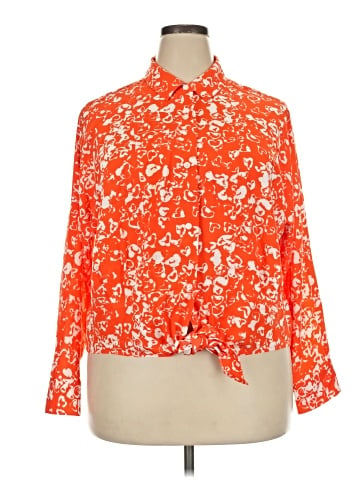 Nine West Long Sleeve Blouse (view 1)