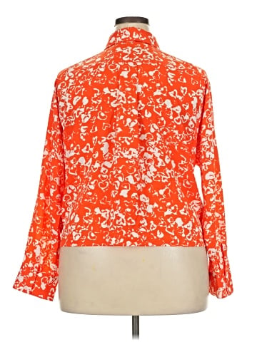 Nine West Long Sleeve Blouse (view 2)