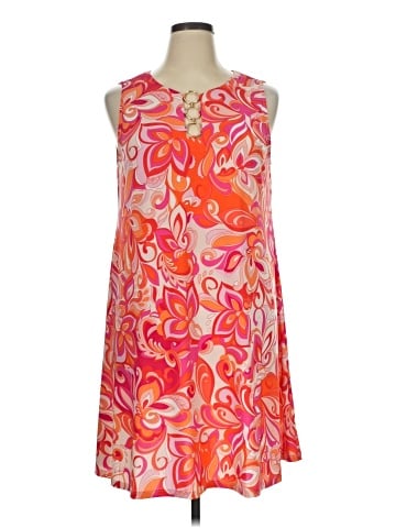 MSK Casual Dress (view 1)