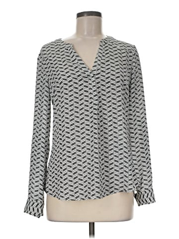 Candie's Long Sleeve Blouse (view 1)