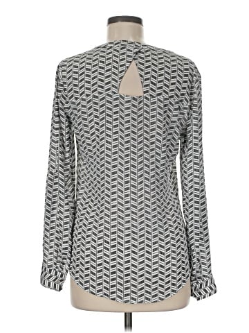 Candie's Long Sleeve Blouse (view 2)
