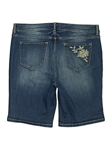 Code Bleu Denim Shorts (view 2)