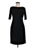 JH 100% Polyester Solid Black Cocktail Dress Size 8 (petite) - photo 1