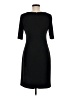 JH 100% Polyester Solid Black Cocktail Dress Size 8 (petite) - photo 2