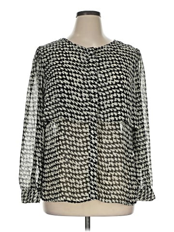 Adiva Long Sleeve Blouse (view 1)