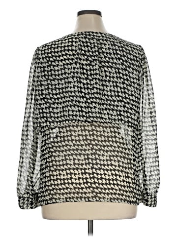 Adiva Long Sleeve Blouse (view 2)