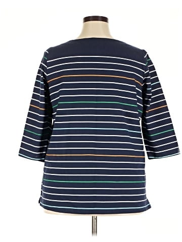 Jessica London 3/4 Sleeve T-Shirt (view 2)