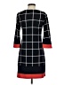 En Focus Studio Argyle Black Casual Dress Size 4 - photo 2