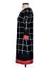 En Focus Studio Argyle Black Casual Dress Size 4 - photo 5
