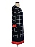 En Focus Studio Argyle Black Casual Dress Size 4 - photo 4
