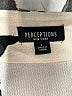 Perceptions Floral Ivory Casual Dress Size L - photo 7
