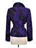 Carlisle 100% Acetate Print Purple Jacket Size 8 - photo 2