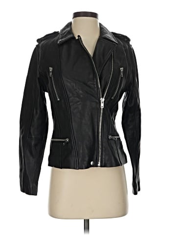 Chaser Leather Jacket (view 1)