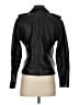 Chaser 100% Lamb Black Leather Jacket Size S - photo 2