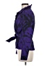 Carlisle 100% Acetate Print Purple Jacket Size 8 - photo 5