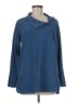 J. McLaughlin 100% Polyester Blue Pullover Sweater Size M - photo 1