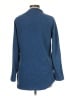 J. McLaughlin 100% Polyester Blue Pullover Sweater Size M - photo 2