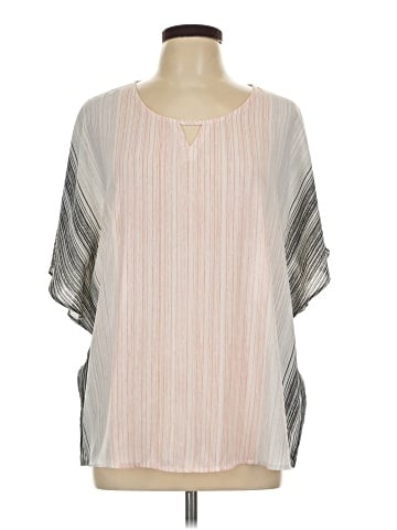 Easywear by Chico's Short Sleeve Blouse (view 1)