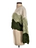 Mi ami 100% Polyester Color Block Green Pullover Sweater Size XS - photo 5